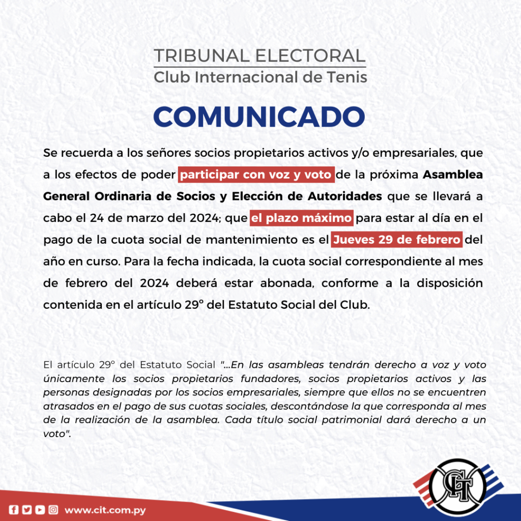 Comunicadotribunalelectoral 2