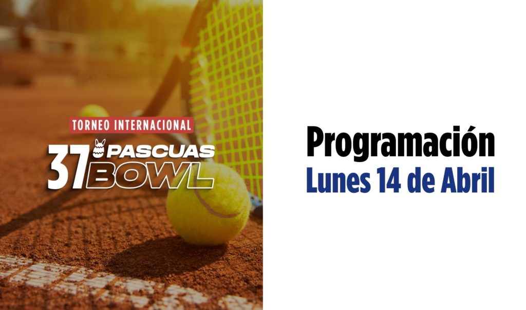 Programación lunes 14