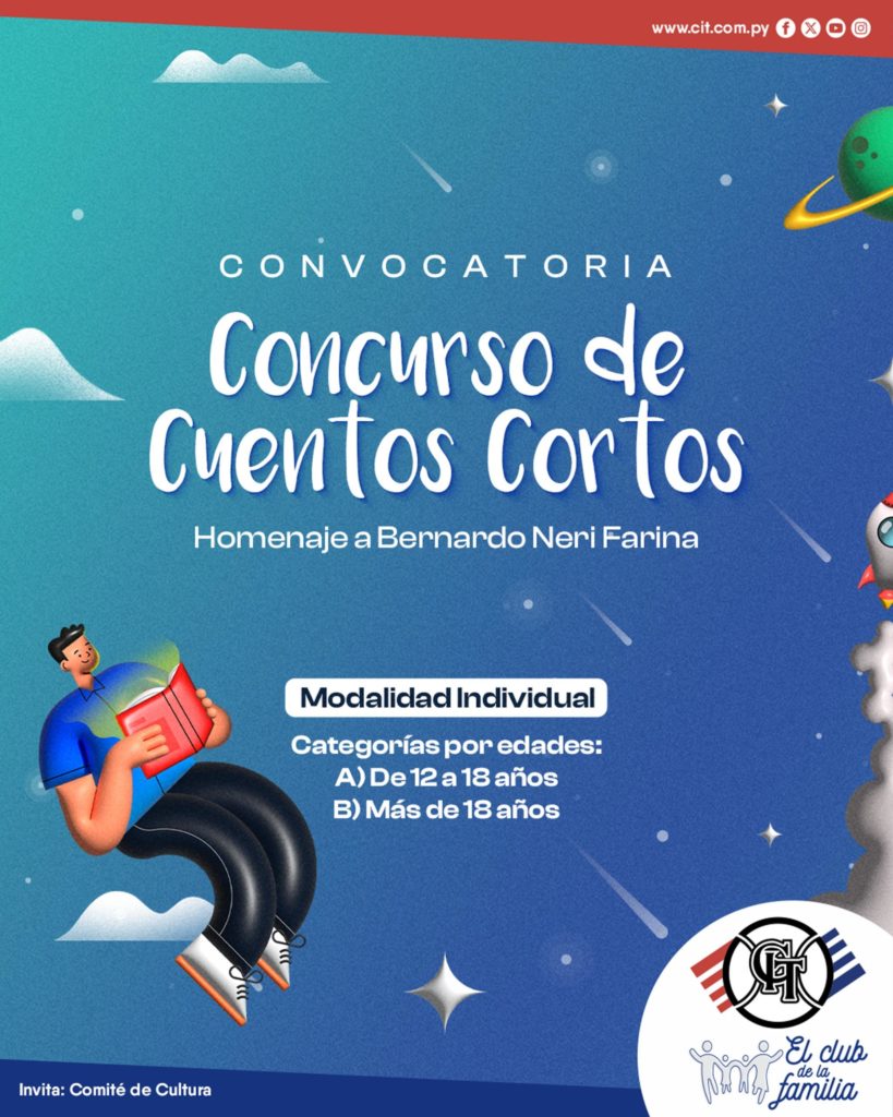 Concurso de cuentos cortos web