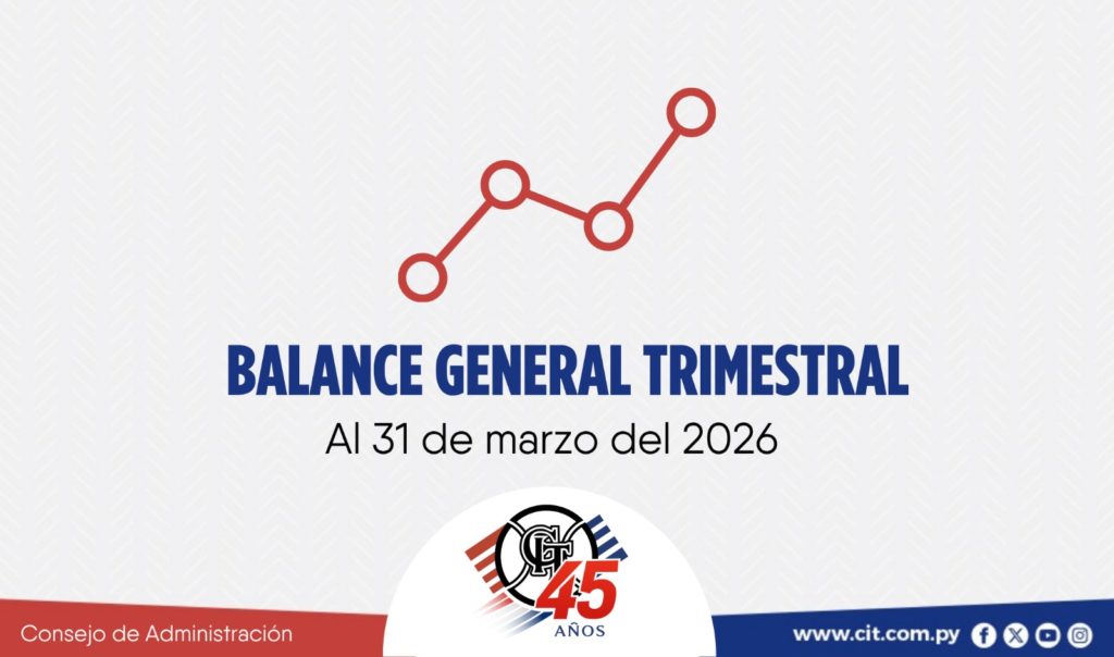 Balance General y Estado de Resultado al 31 de marzo del 2026